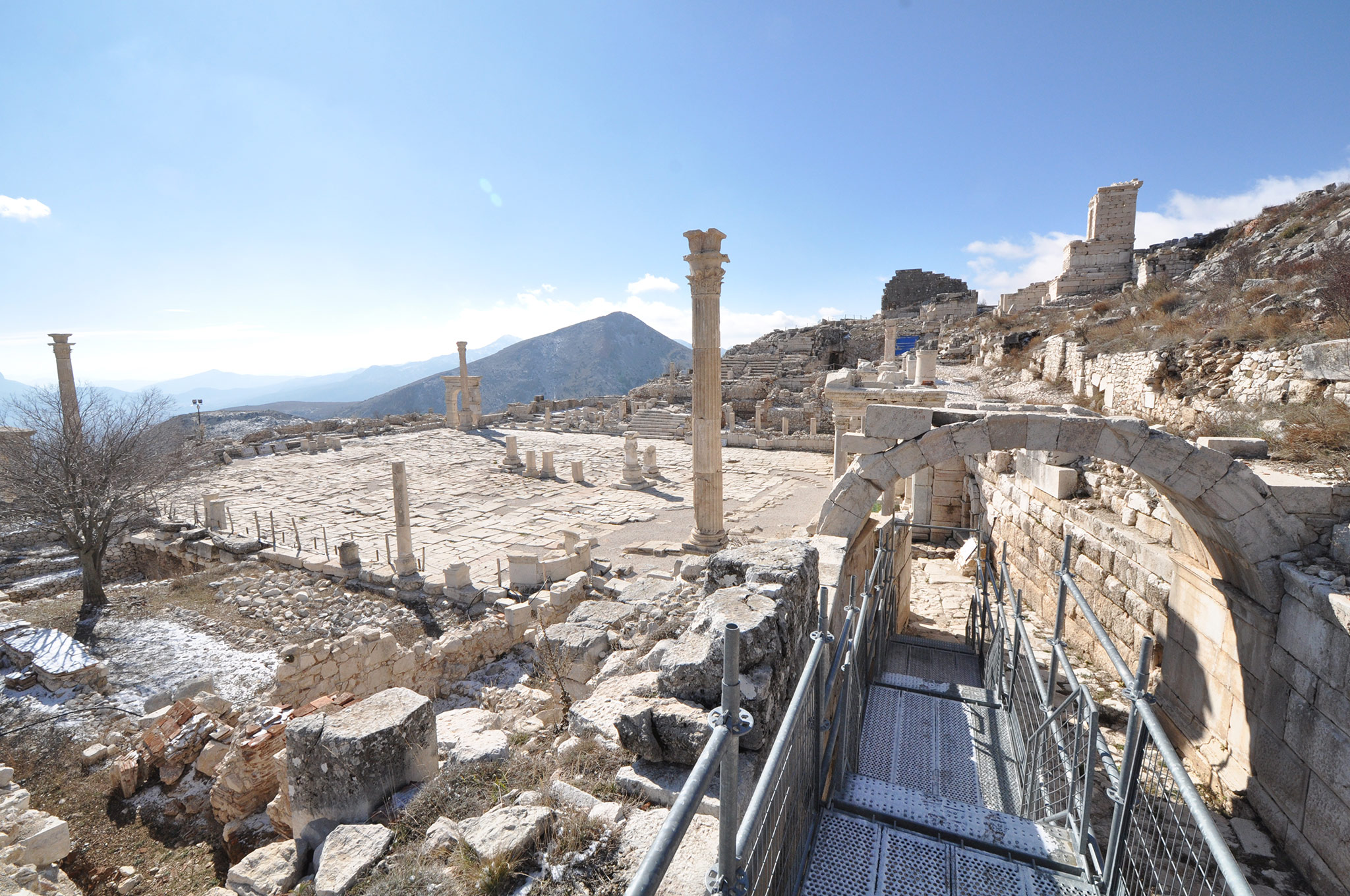 Sagalassos, Aglasun